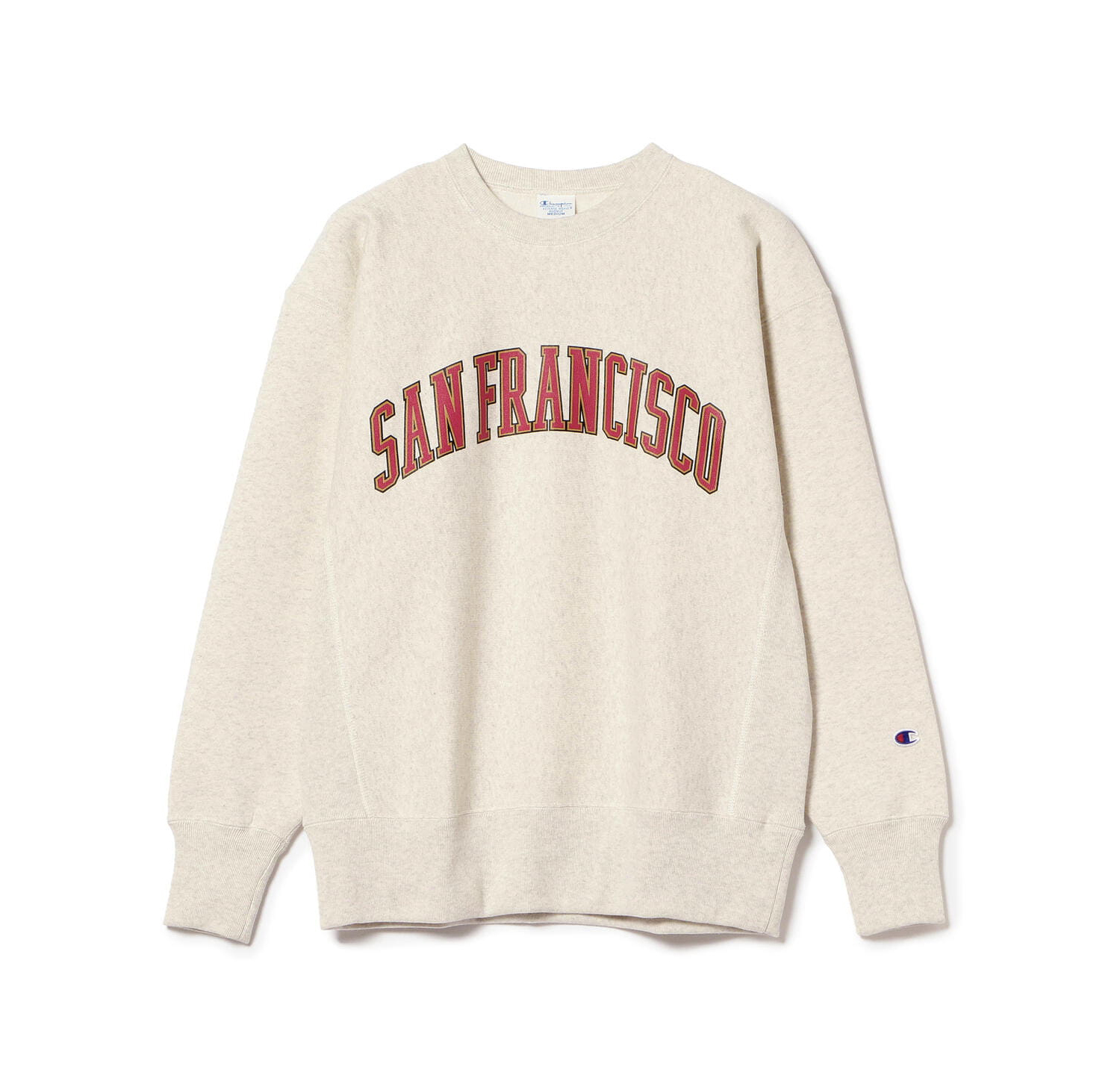 Champion × BEAMS / 別注 City Crewneck Sweat