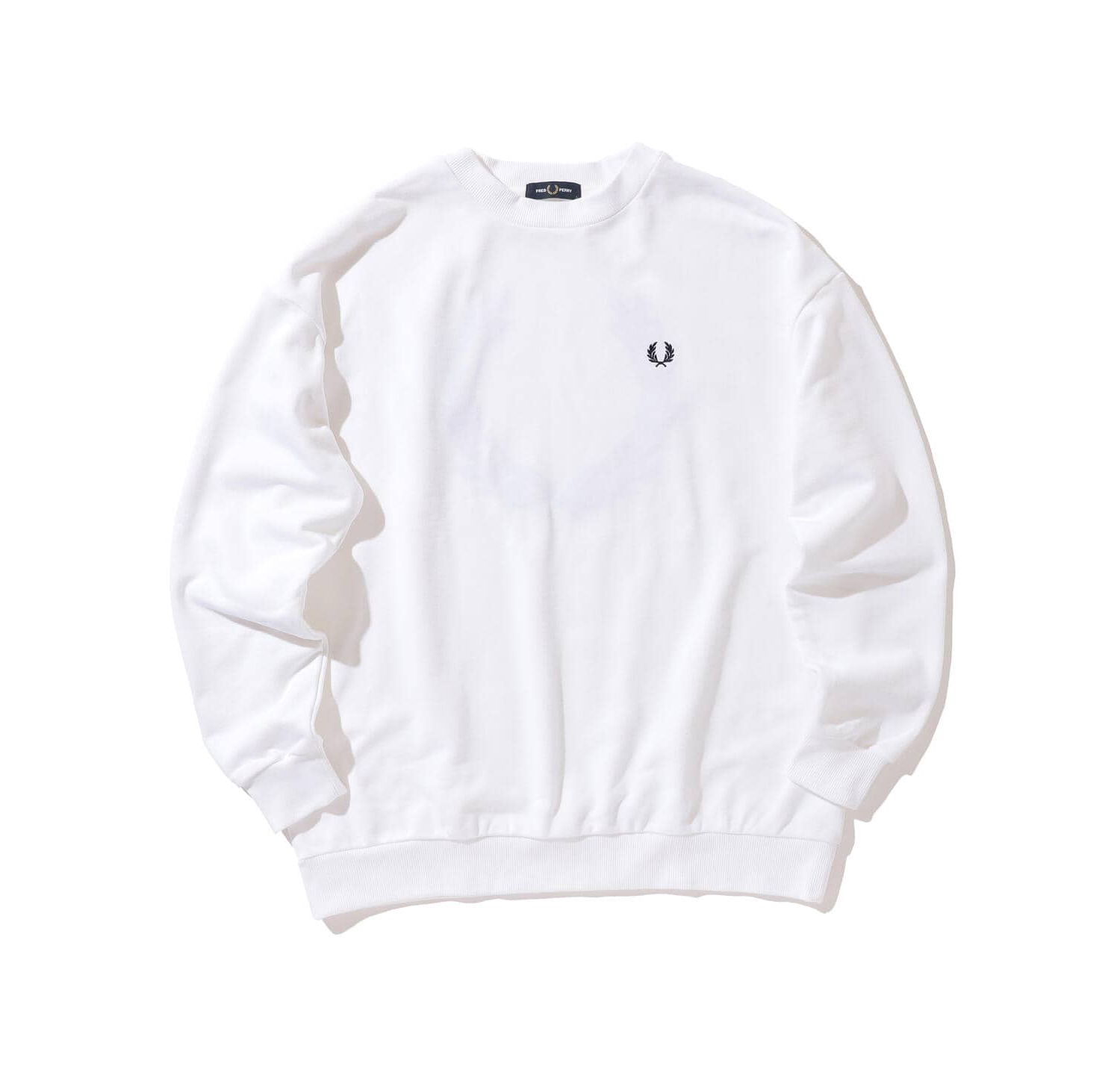 FRED PERRY × BEAMS / 別注 Embroidery Crewneck