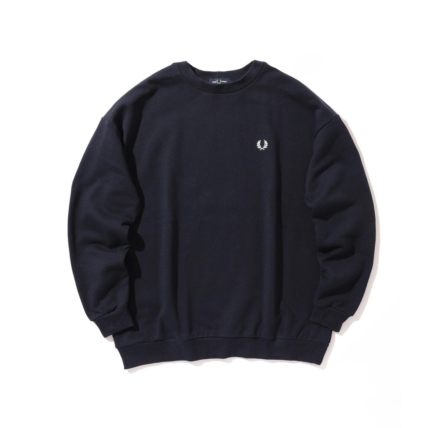 FRED PERRY × BEAMS / 別注 Embroidery Crewneck