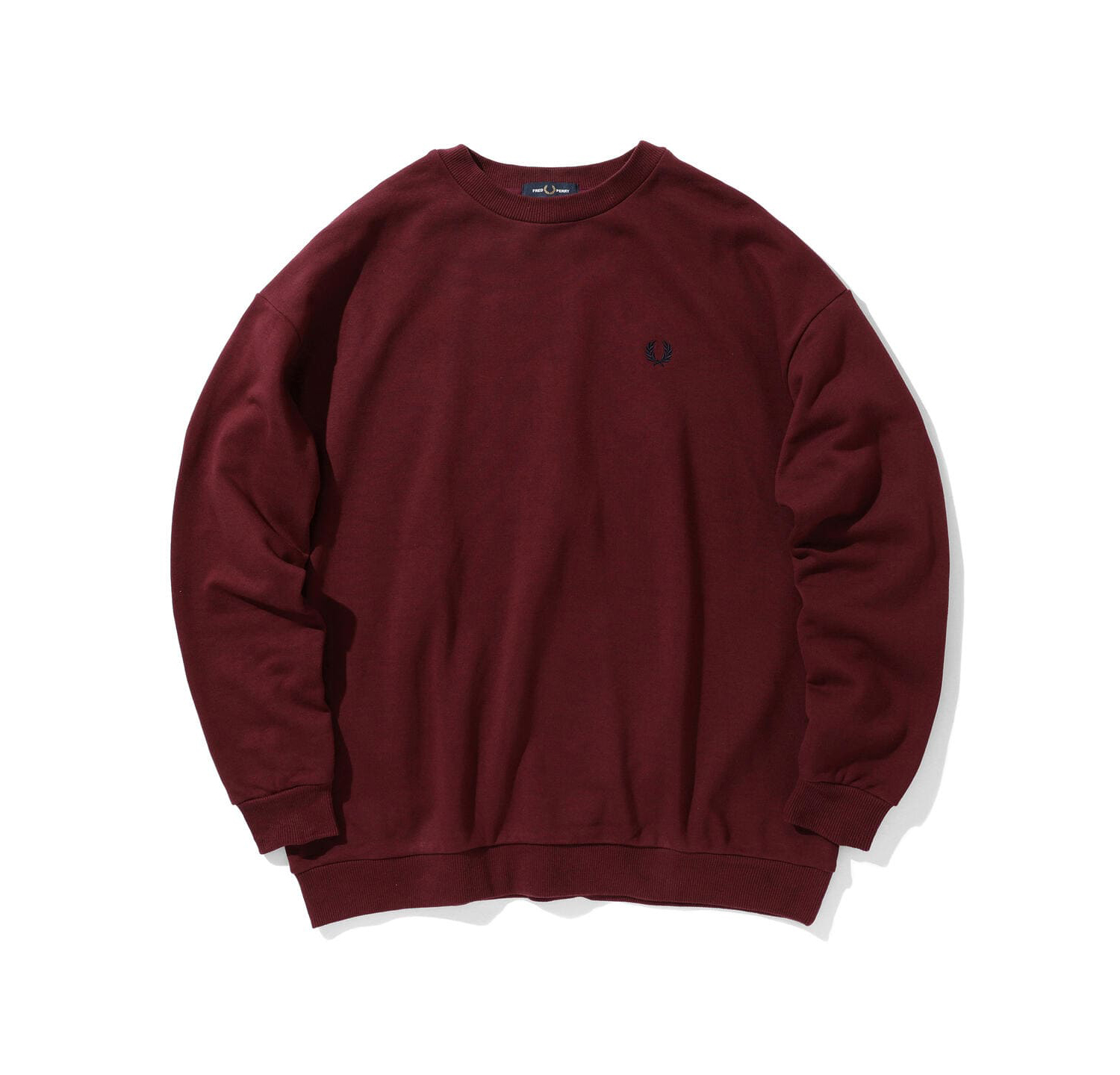 FRED PERRY × BEAMS / 別注 Embroidery Crewneck