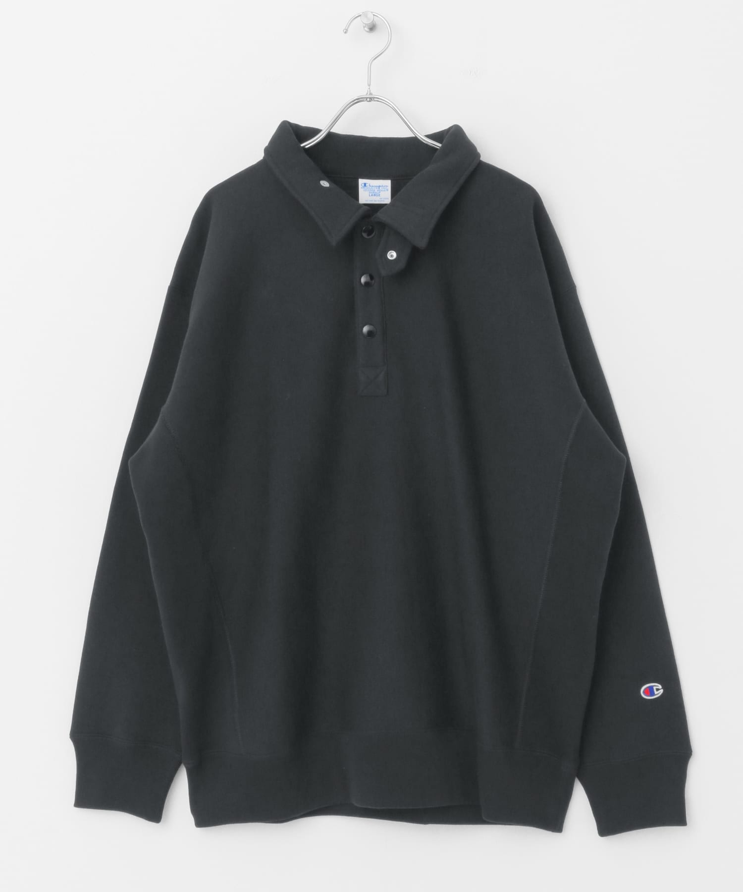 Champion×URBAN RESEARCH DOORS / RW HALF SNAP SWEAT