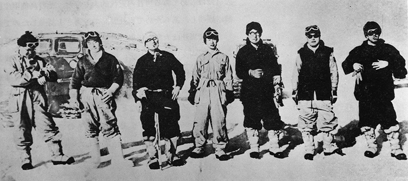 1956年 第一次南極観測隊