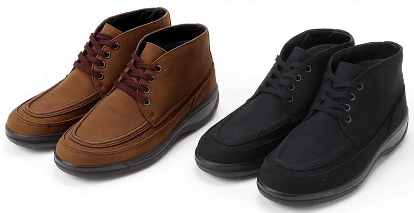 ムーンスターのスペランコアシリーズ レースアップブーツ