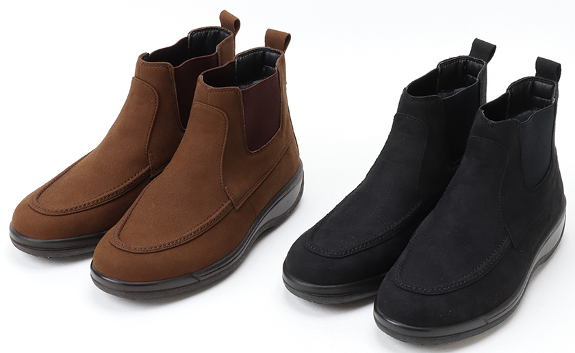 ムーンスターのスペランコアシリーズ サイドゴアブーツ