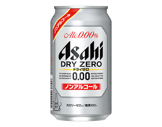 アサヒビールのアサヒドライゼロ