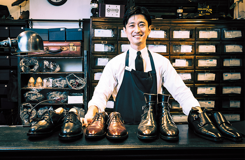 ユニオンワークス銀座店 店長 鳥海悠介さん