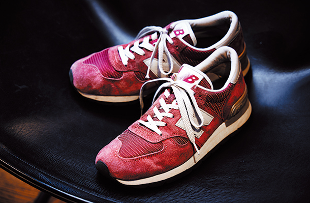 NEW BALANCE ニューバランスのM990