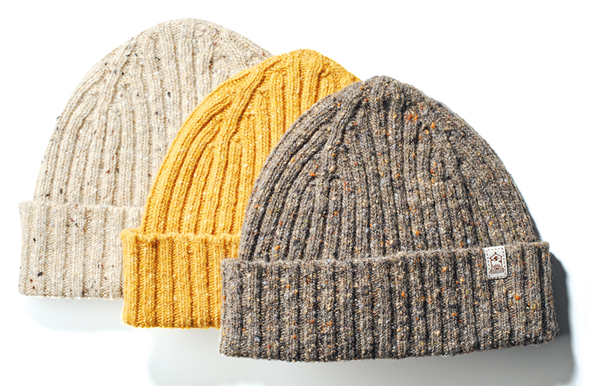 INVERALLAN Nep Wool Knit Cap