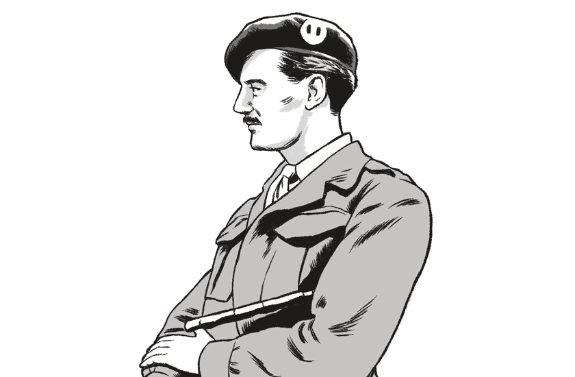 フレイザー准将