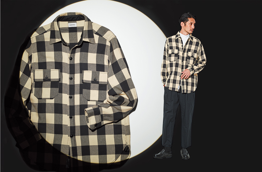 WOOLRICH ウールリッチ オーセンティック フランネルシャツ
