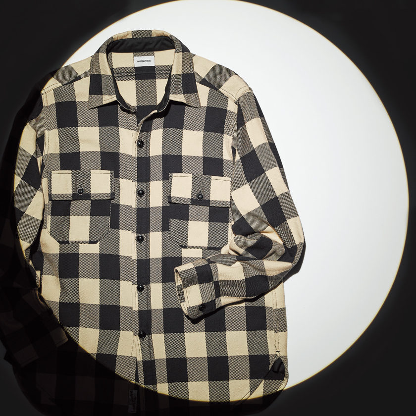WOOLRICH ウールリッチ オーセンティック フランネルシャツ