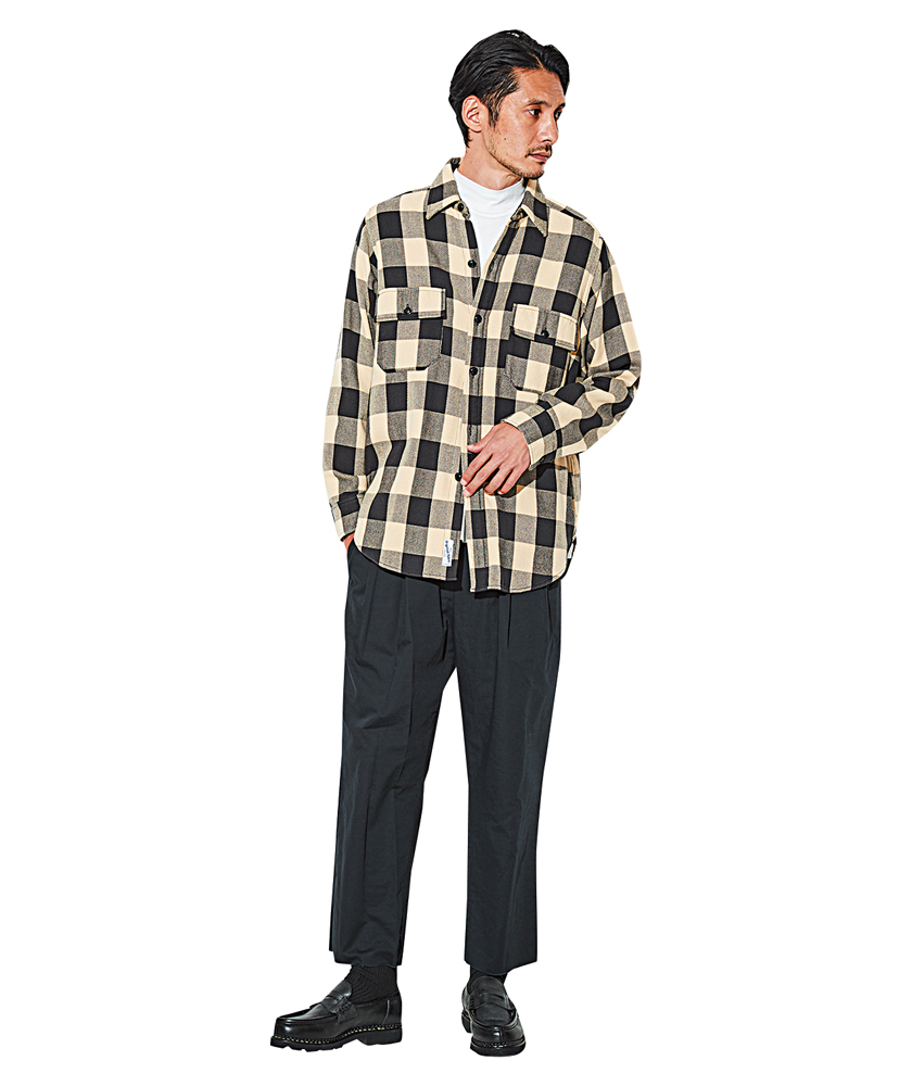 WOOLRICH ウールリッチ オーセンティック フランネルシャツ