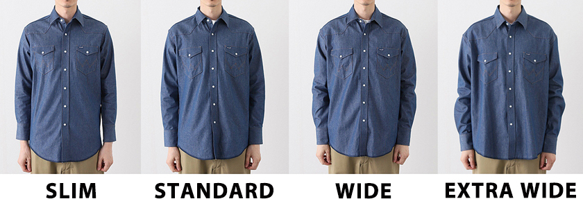 Wrangler ラングラーのウエスタンシャツ