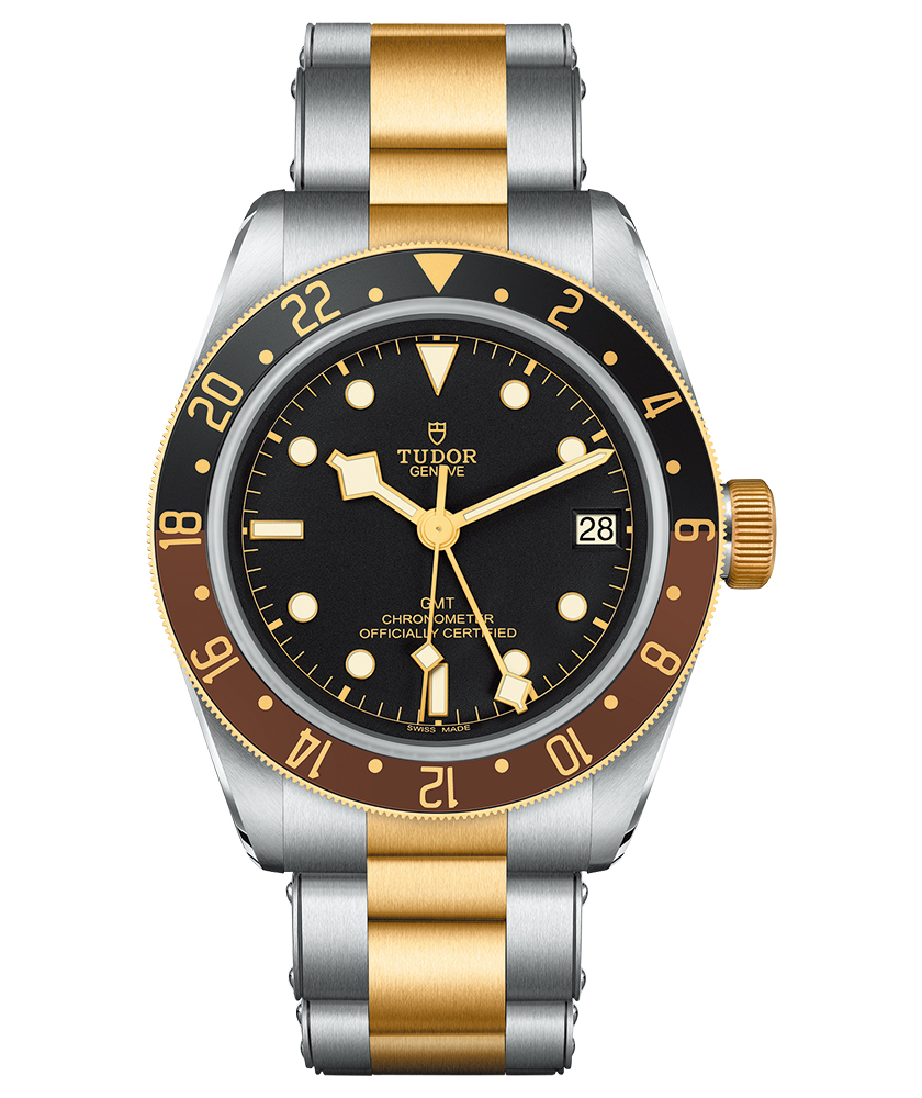 TUDOR チューダーのブラックベイ GMT S＆G