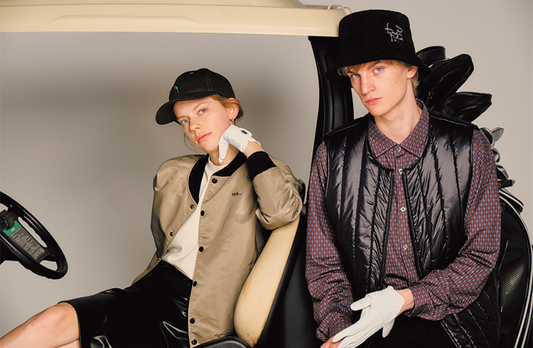 ナノ・ユニバースのゴルフレーベル「ビーツ・パー・ミニット」に注目