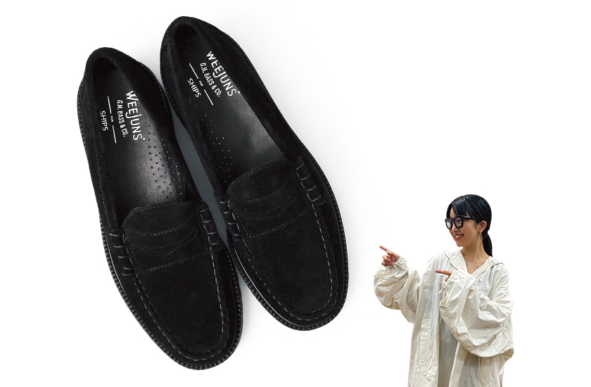 シップスの「オン⇔オフで使える黒シューズ」本当の売れ筋ベスト