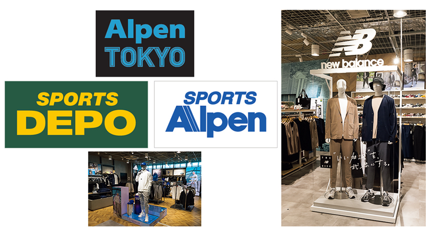 Alpen TOKYO アルペントーキョー スポーツアパレル