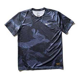 NIKE ナイキ カモ プリント トレーニング Ｔシャツ