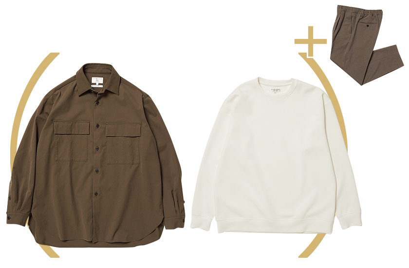 ORIHICA オリヒカのナナゴーキュースラックスのシャウタースタイル