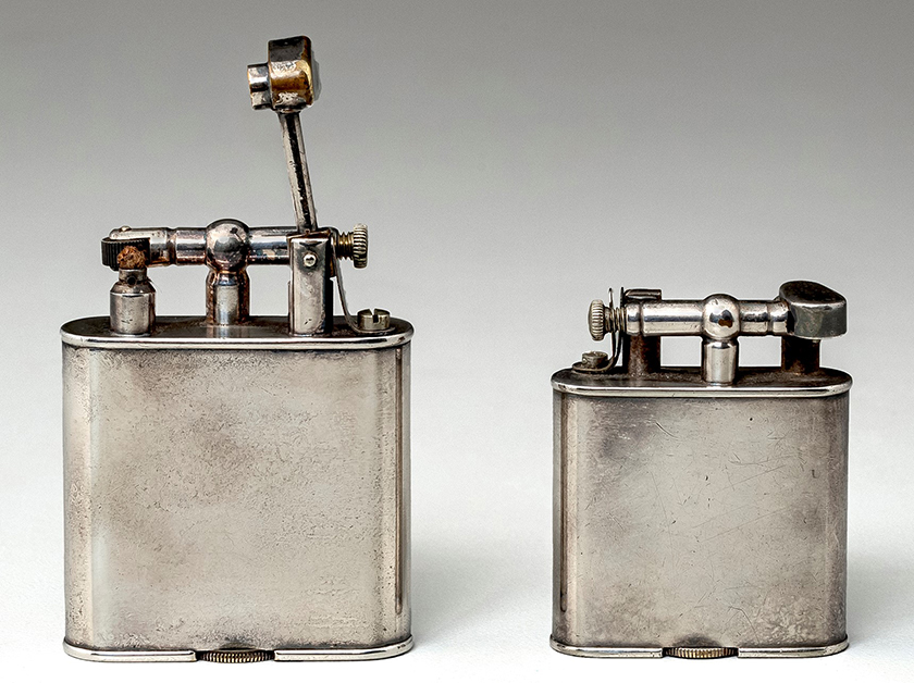 ダンヒルの1920年代製オイルライター ユニーク