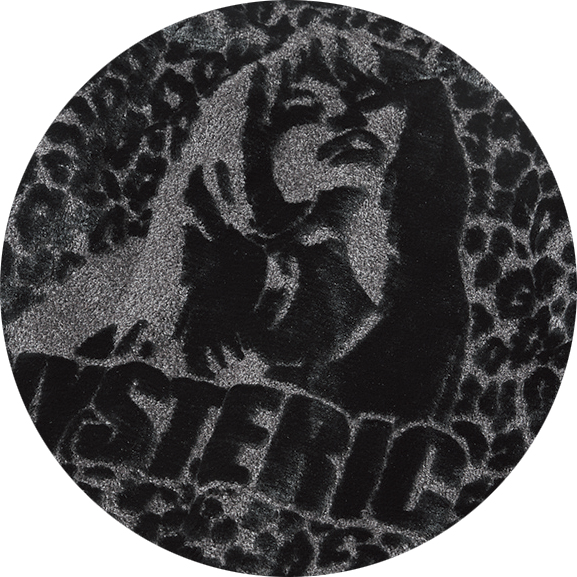 HYSTERIC GLAMOUR ヒステリックグラマー パイルカーディガン