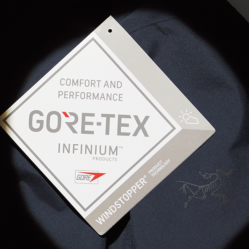 GORE-TEX INFINIUM ゴアテックス インフィニアム