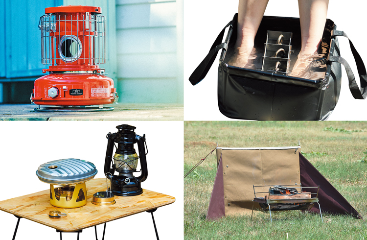 “火鉢” と “七輪”を融合させたらお洒落なカセットコンロができました♪