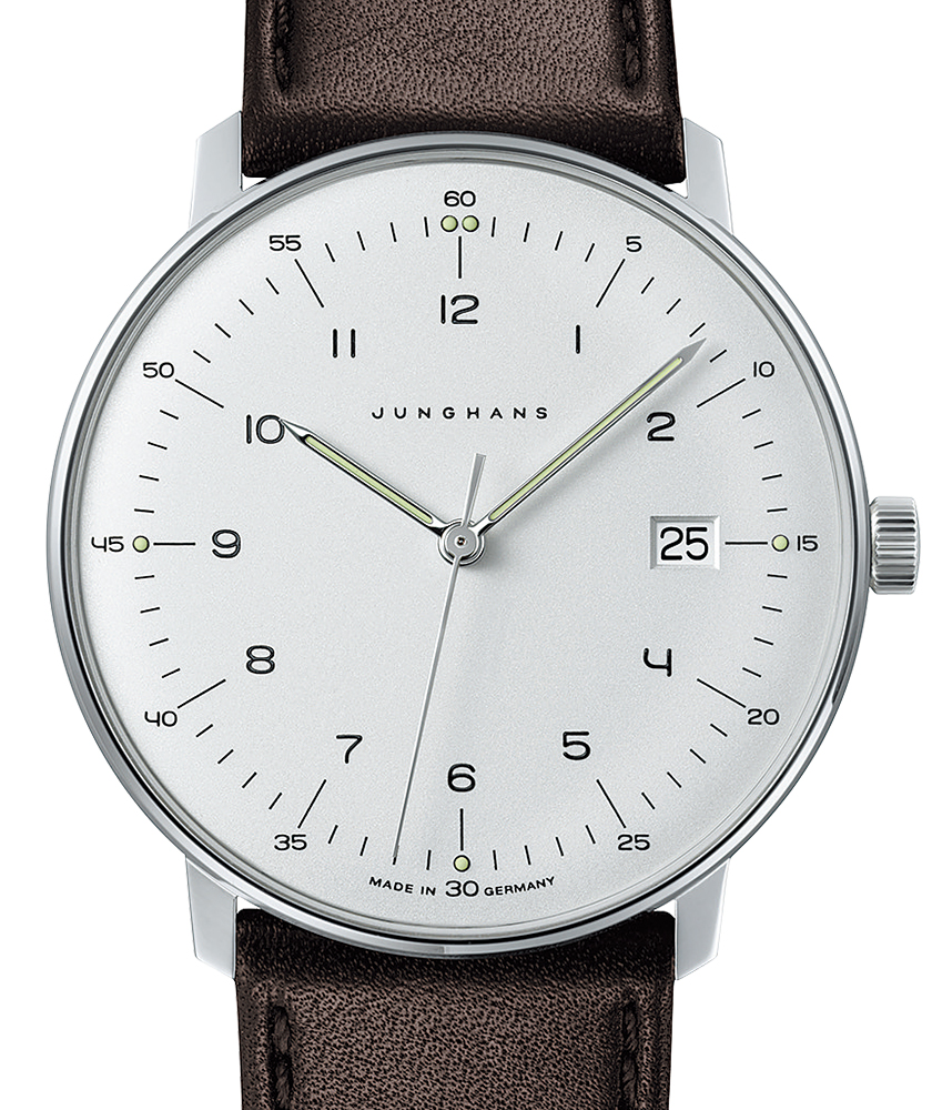 JUNGHANS ユンハンス マックス・ビル バイ ユンハンス クォーツ