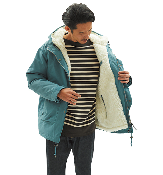 SIERRA DESIGNS×JOURNAL STANDARD relume シエラデザインズ×ジャーナルスタンダード レリュームの3way マウンテンパーカ