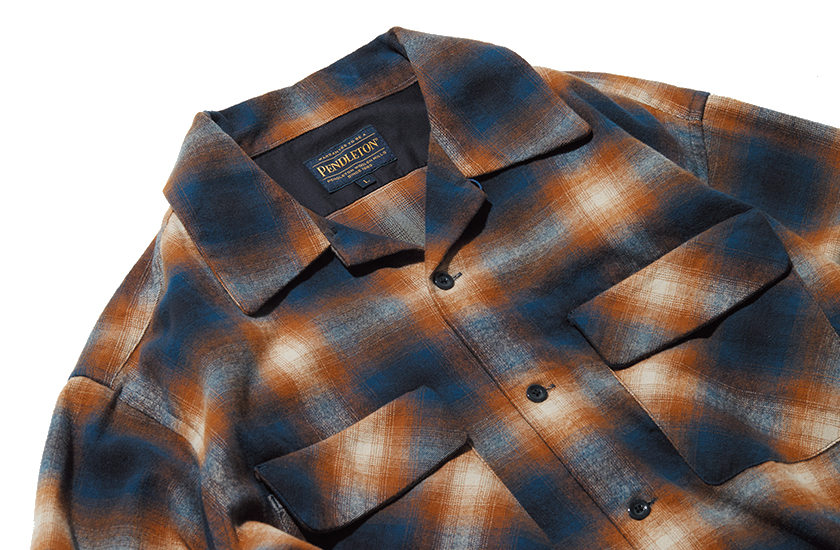 PENDLETON×green label relaxing ペンドルトン×グリーンレーベル リラクシングのテックシャツ