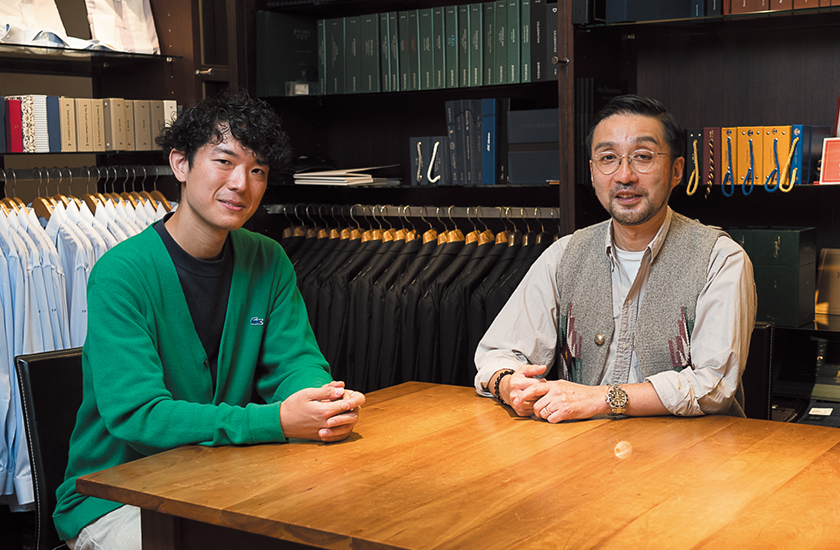 坂本峻也さんと高橋省吾さん