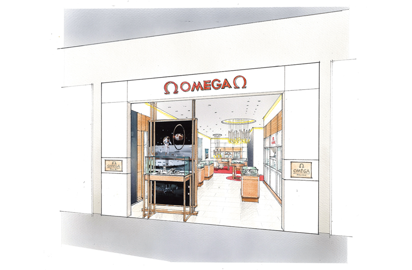 オメガブティック小田急新宿