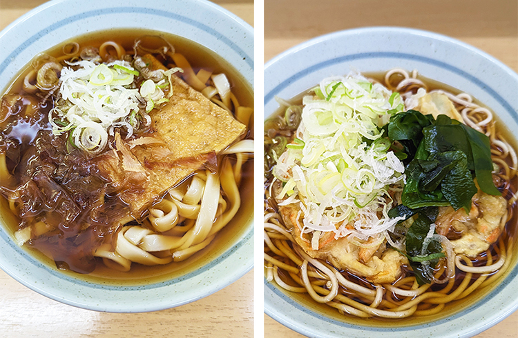 駅そばの高級品「住よし」の名古屋コーチンきしめん【名古屋】