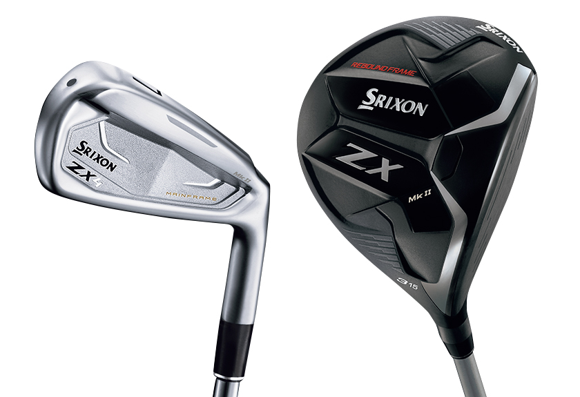 SRIXON 
 スリクソン ZX Mk Ⅱ フェアウェイウッド ZX4 Mk Ⅱ アイアン