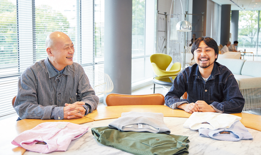 丹羽 望さんと佐藤亮介さん