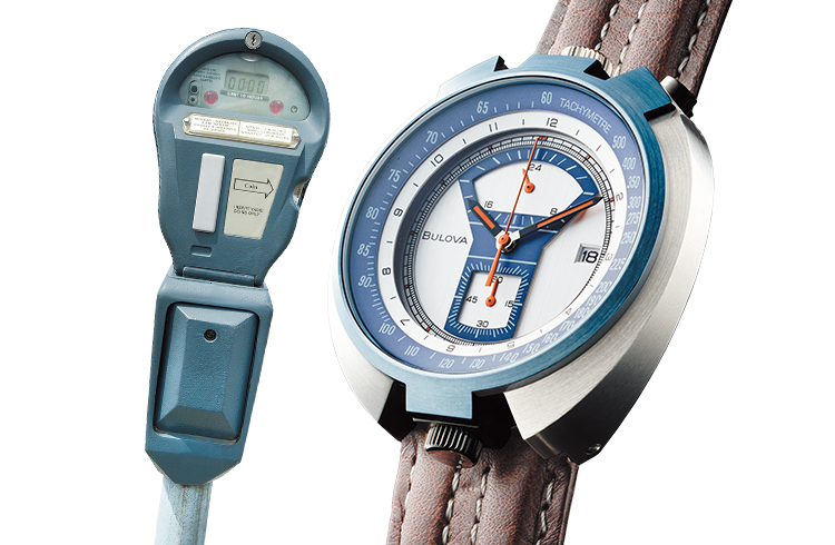 BULOVA ブローバのパーキングメーター