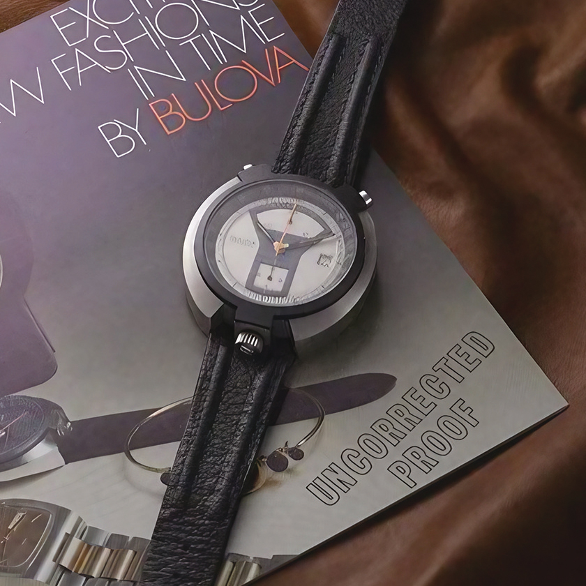 BULOVA ブローバのパーキングメーター