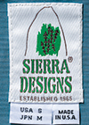 SIERRA DESIGNS シエラデザインズ