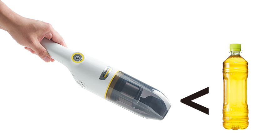 KARCHER ケルヒャーのハンディクリーナー