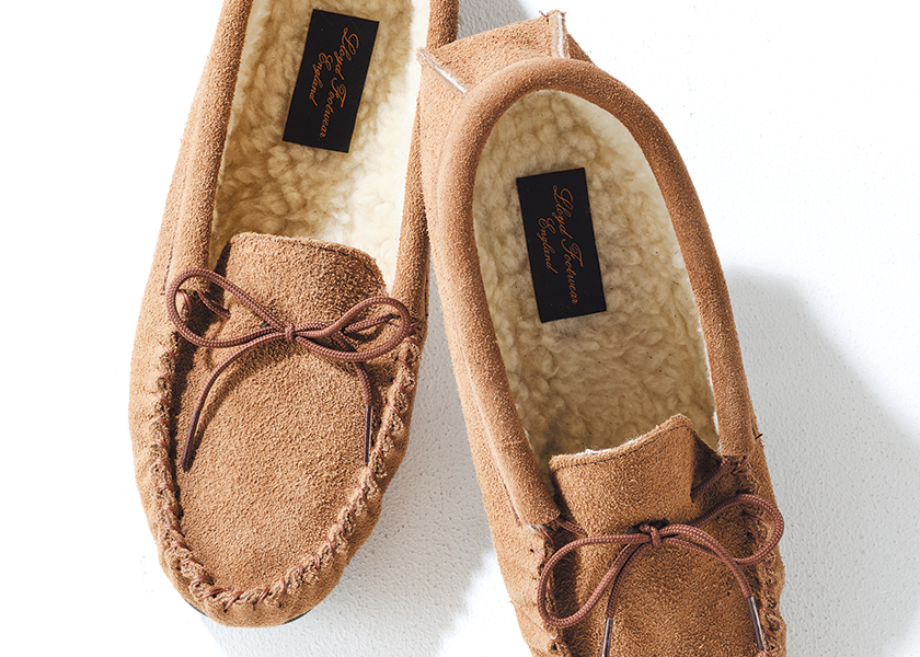 Lloyd Footwear ロイド フットウエアのブリティッシュモカシン