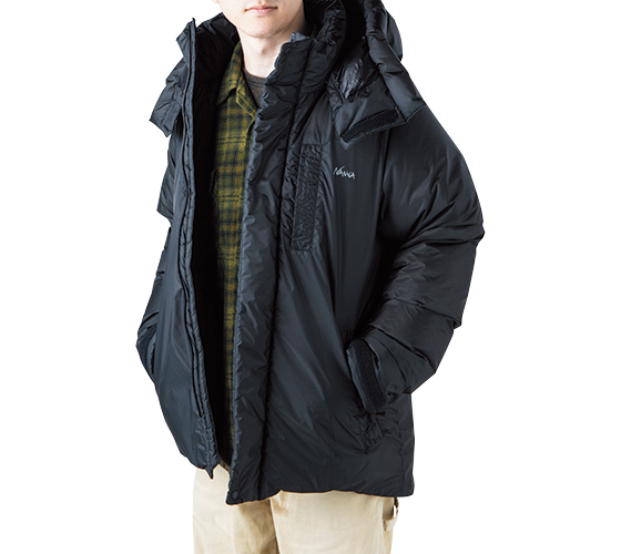 NANGA ナンガのオーロラライトユーティリティ ダウンジャケットAURORA LIGHT UTILITY DOWN JACKET