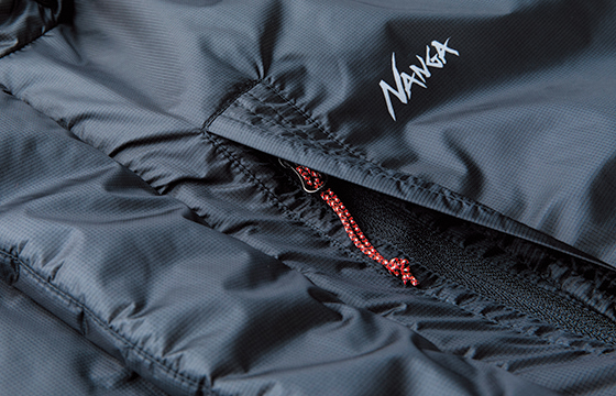 NANGA ナンガのオーロラライトユーティリティ ダウンジャケットAURORA LIGHT UTILITY DOWN JACKET