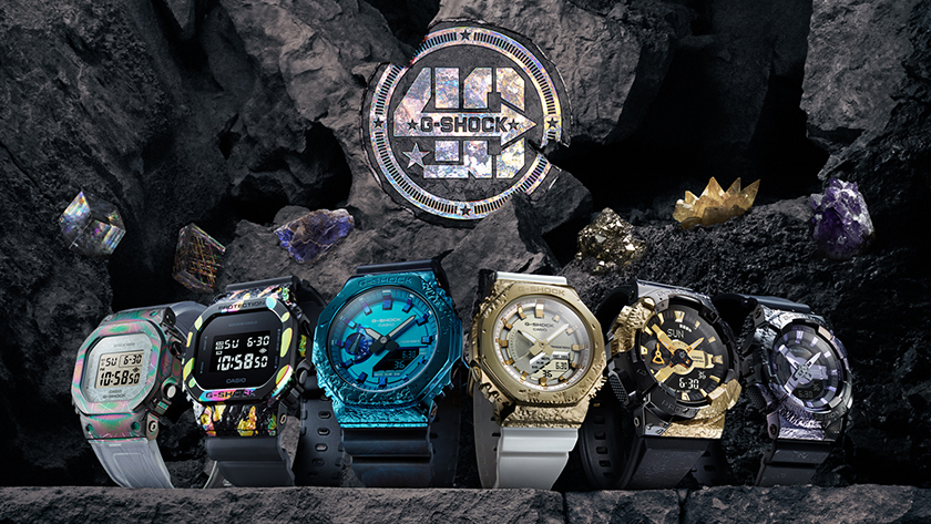 カシオ G-SHOCK アドベンチャラーズ ストーン