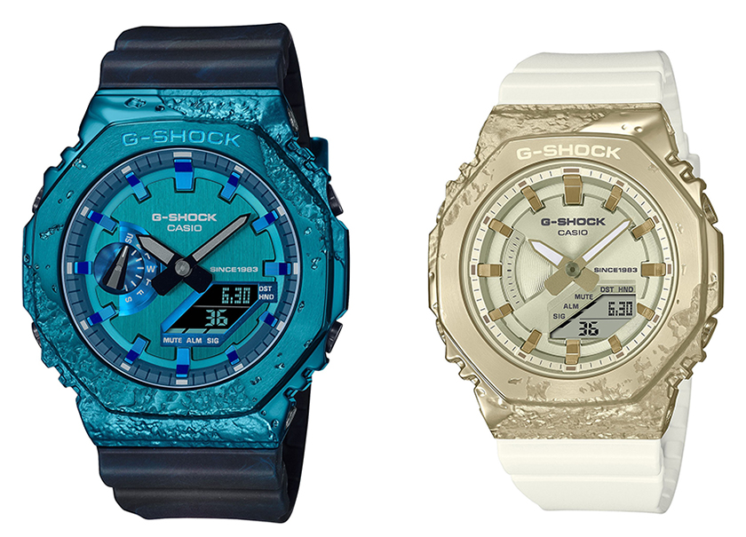 G-SHOCKのアドベンチャラーズ ストーン GM-2140GEMとGM-S2140GEM