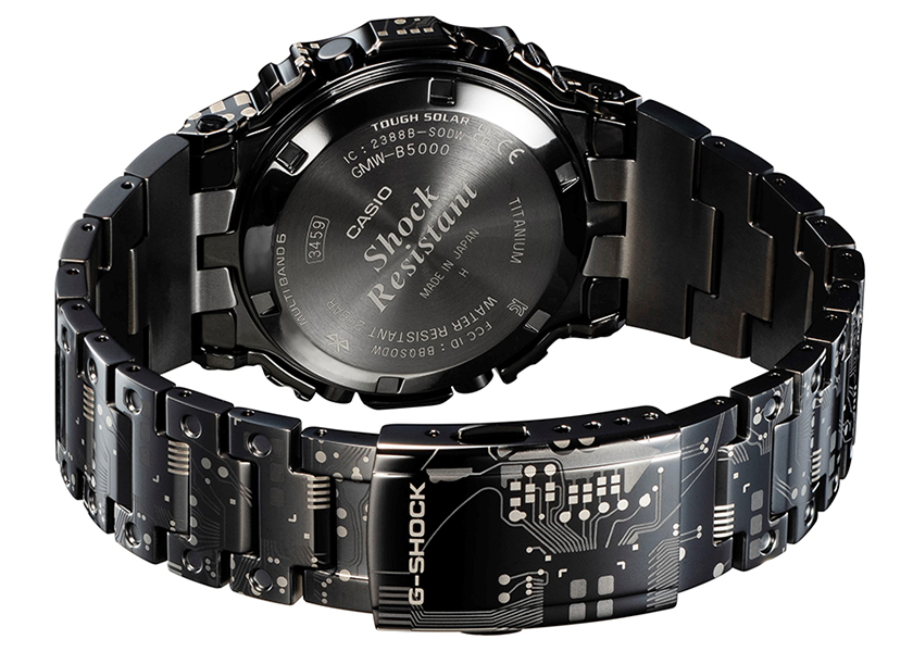 カシオ G-SHOCKの5000 SERIES GMW-B5000TCC-1JR