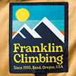 Franklin Climbing フランクリン クライミング