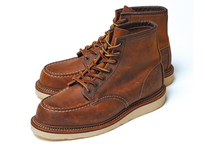 RED WING レッドウィングの6インチ クラシックモック