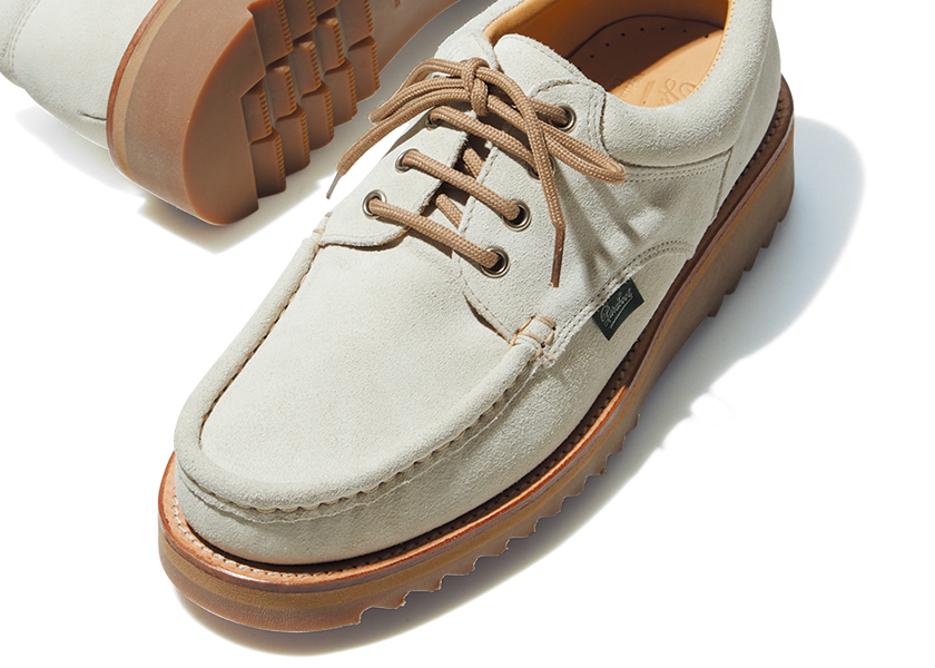 Paraboot パラブーツのティエール スエード