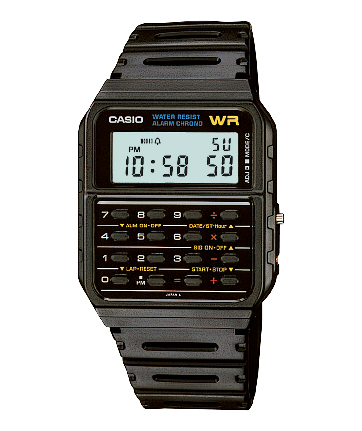 CASIO カシオ CA-53W-1