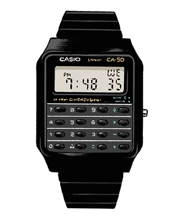 CASIO カシオ カリキュレーター CA-50